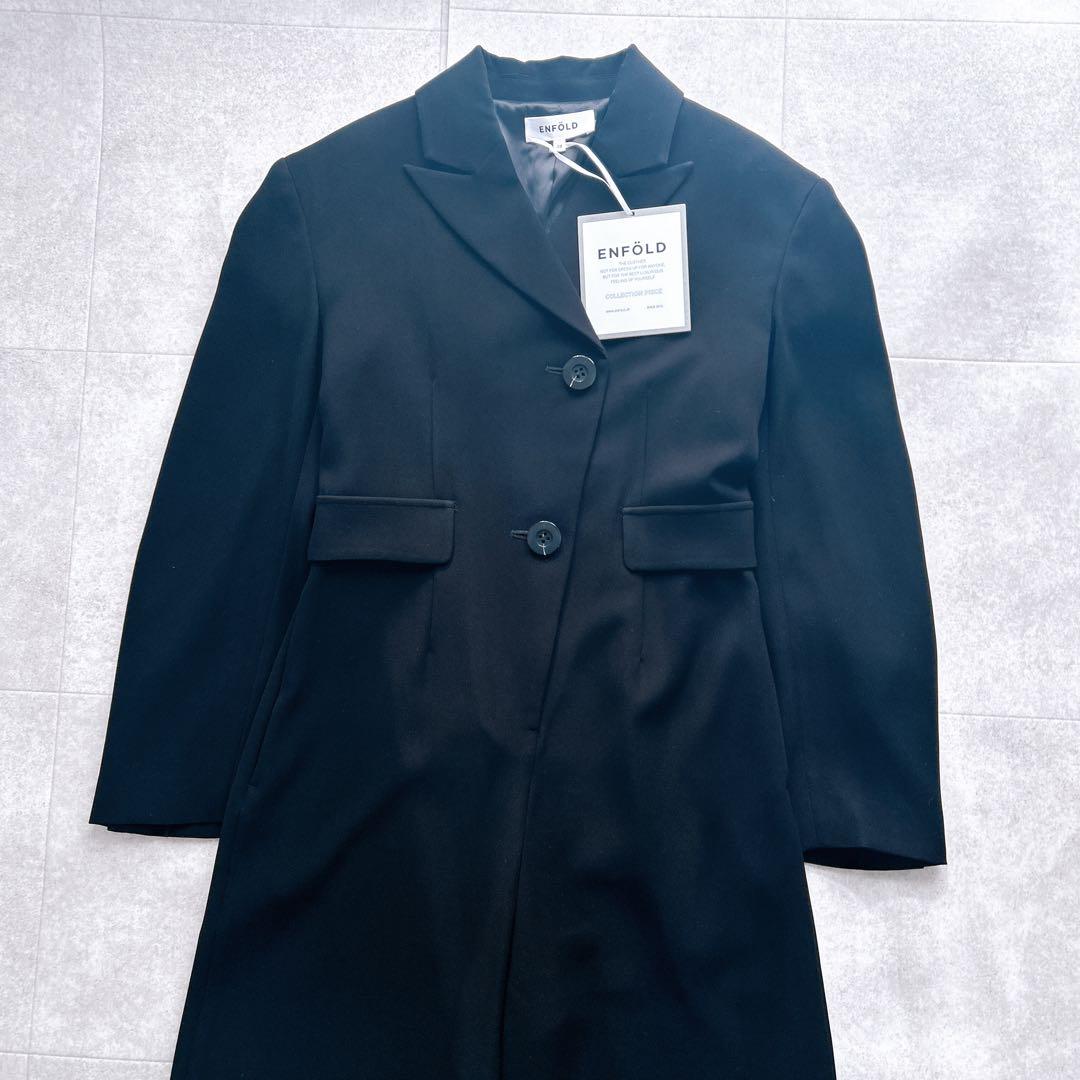 新品✨ENFOLD エンフォルド オールインワン ジャンプスーツ 黒 2024年