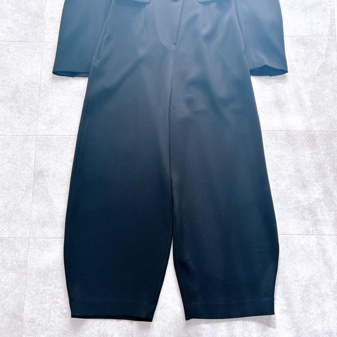 新品✨ENFOLD エンフォルド オールインワン ジャンプスーツ 黒 2024年