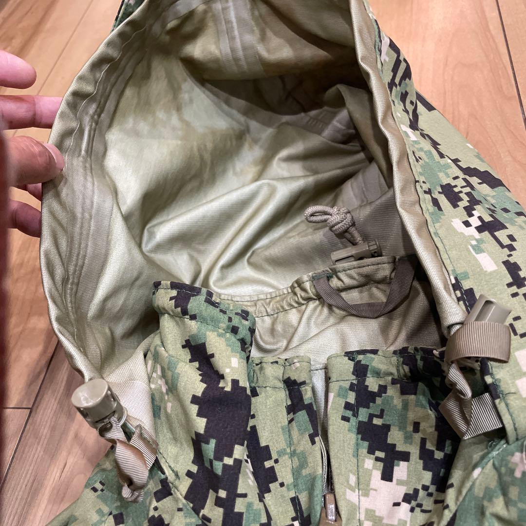 USN 米海軍 NWU パーカデジタルカモ 米軍放出品　ゴアテックス AOR S