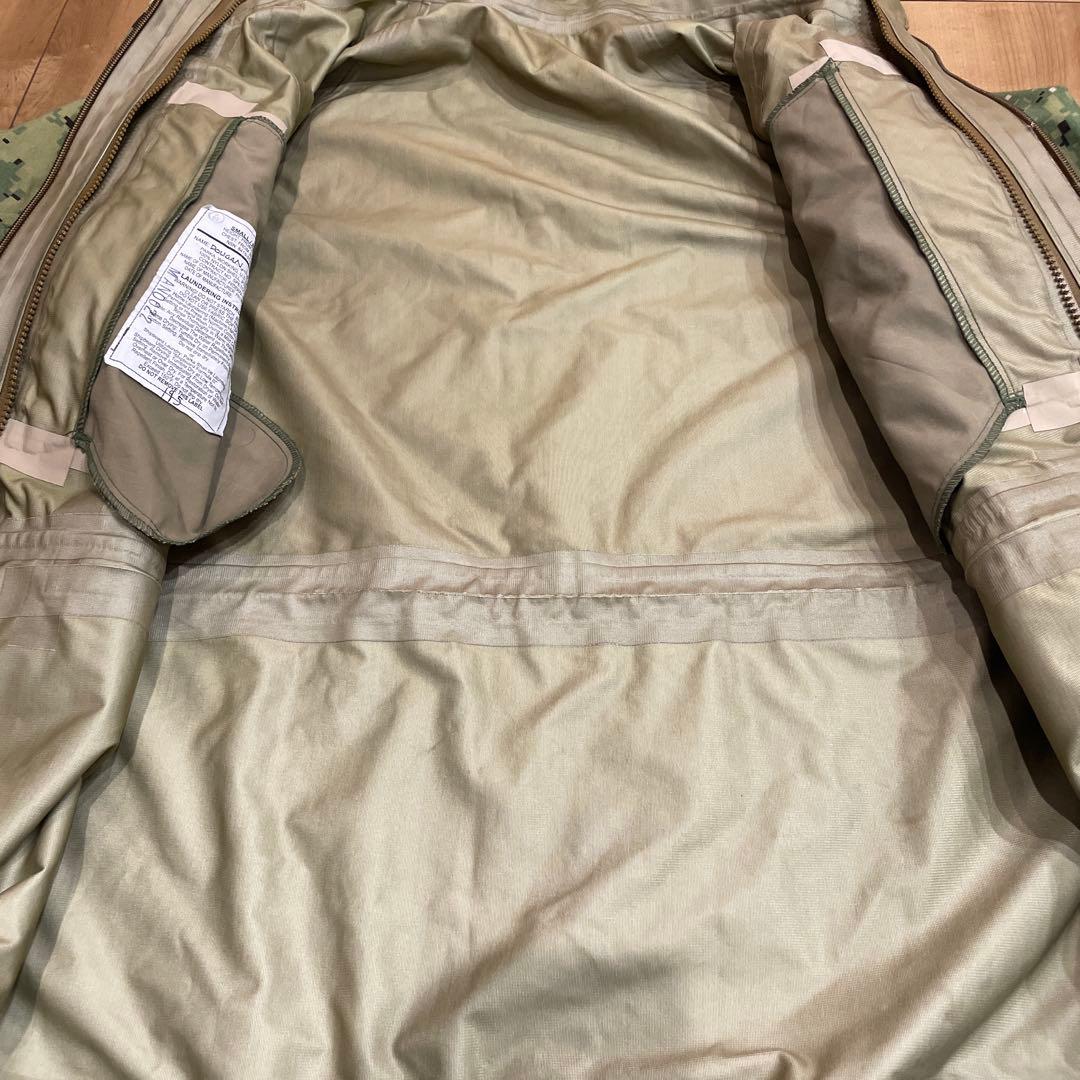 USN 米海軍 NWU パーカデジタルカモ 米軍放出品　ゴアテックス AOR S