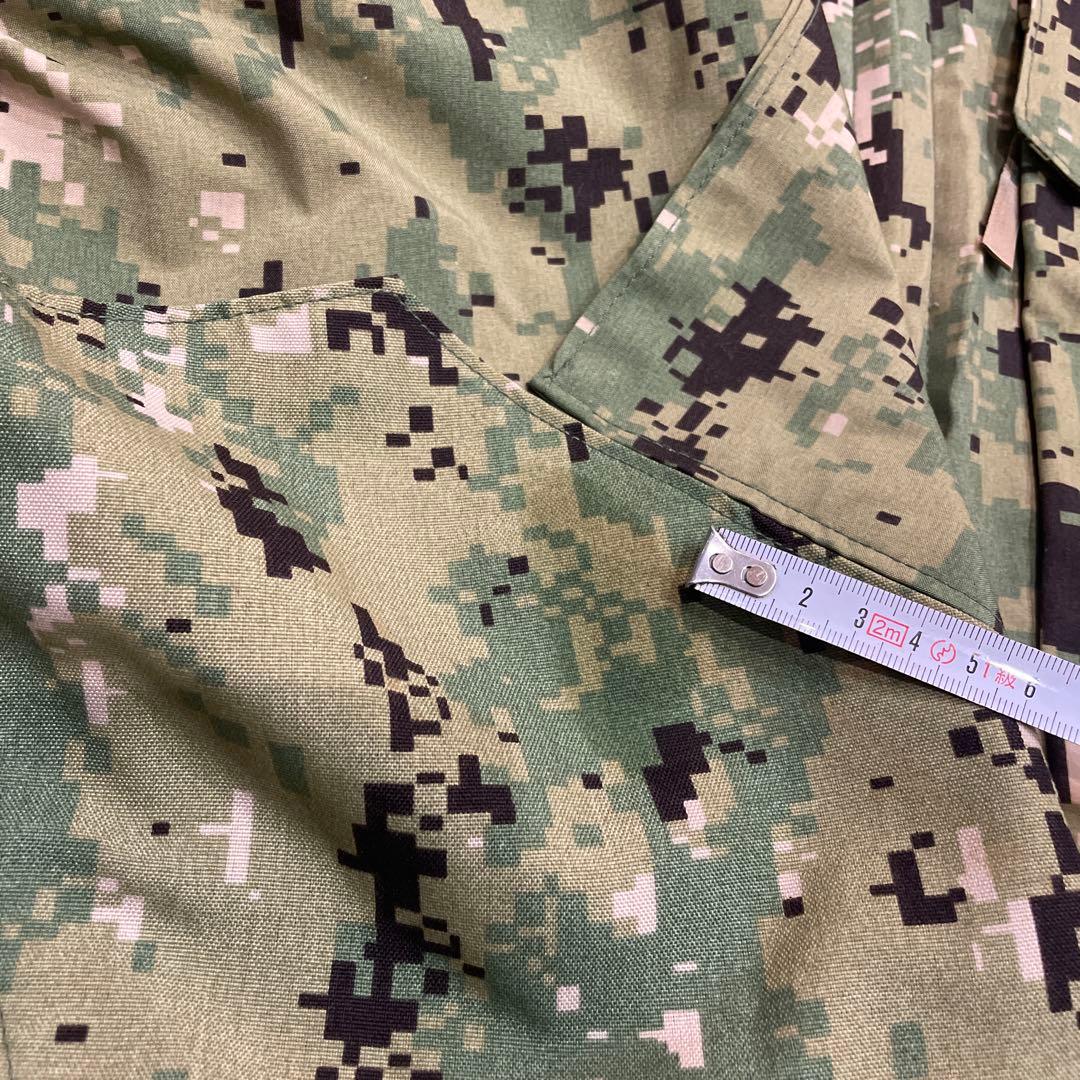 USN 米海軍 NWU パーカデジタルカモ 米軍放出品　ゴアテックス AOR S