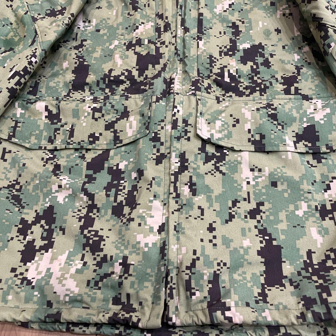 USN 米海軍 NWU パーカデジタルカモ 米軍放出品　ゴアテックス AOR S