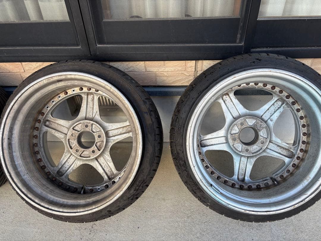 ケーニッヒ　深リム　鬼キャン　シャコタン　ワーク　SSR エクイップ