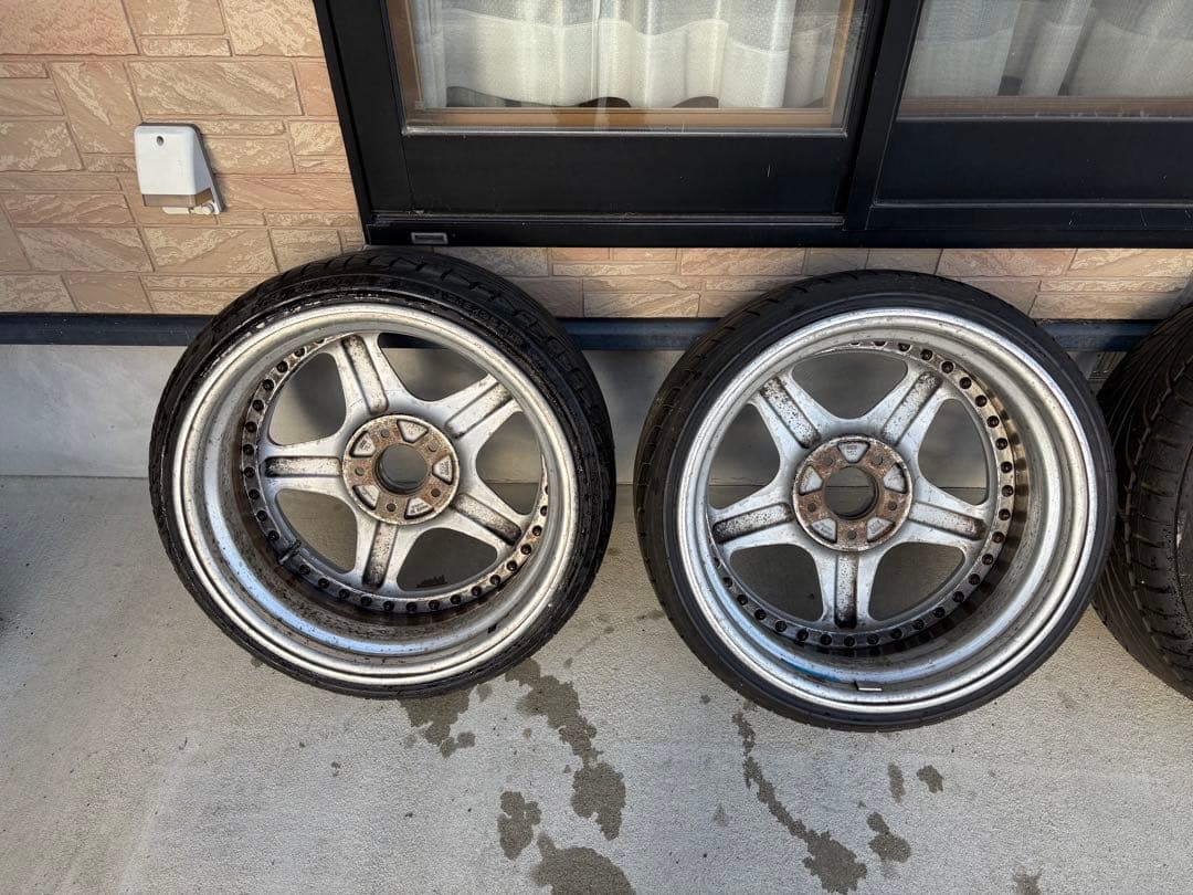 ケーニッヒ　深リム　鬼キャン　シャコタン　ワーク　SSR エクイップ