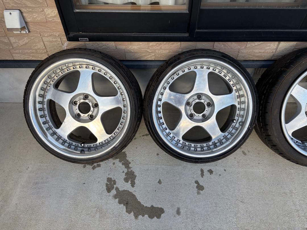 ケーニッヒ　深リム　鬼キャン　シャコタン　ワーク　SSR エクイップ