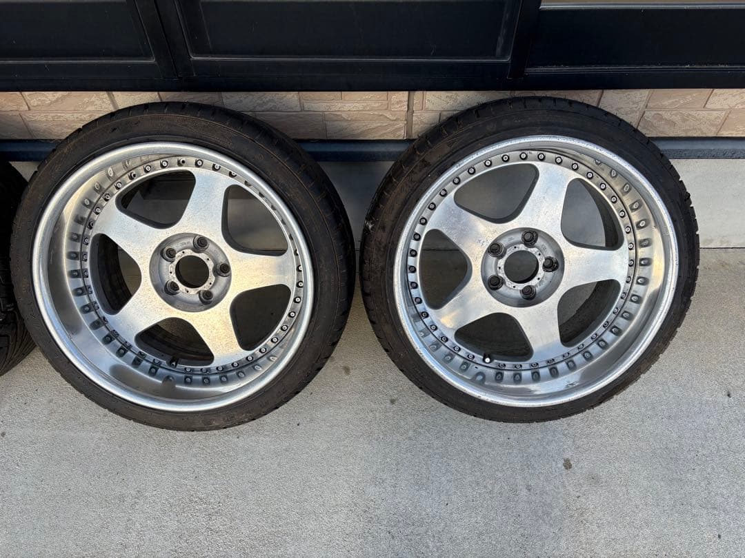 ケーニッヒ　深リム　鬼キャン　シャコタン　ワーク　SSR エクイップ