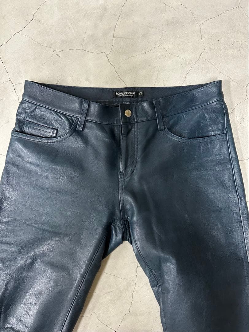 ロアーズオリジナル　レザーパンツ