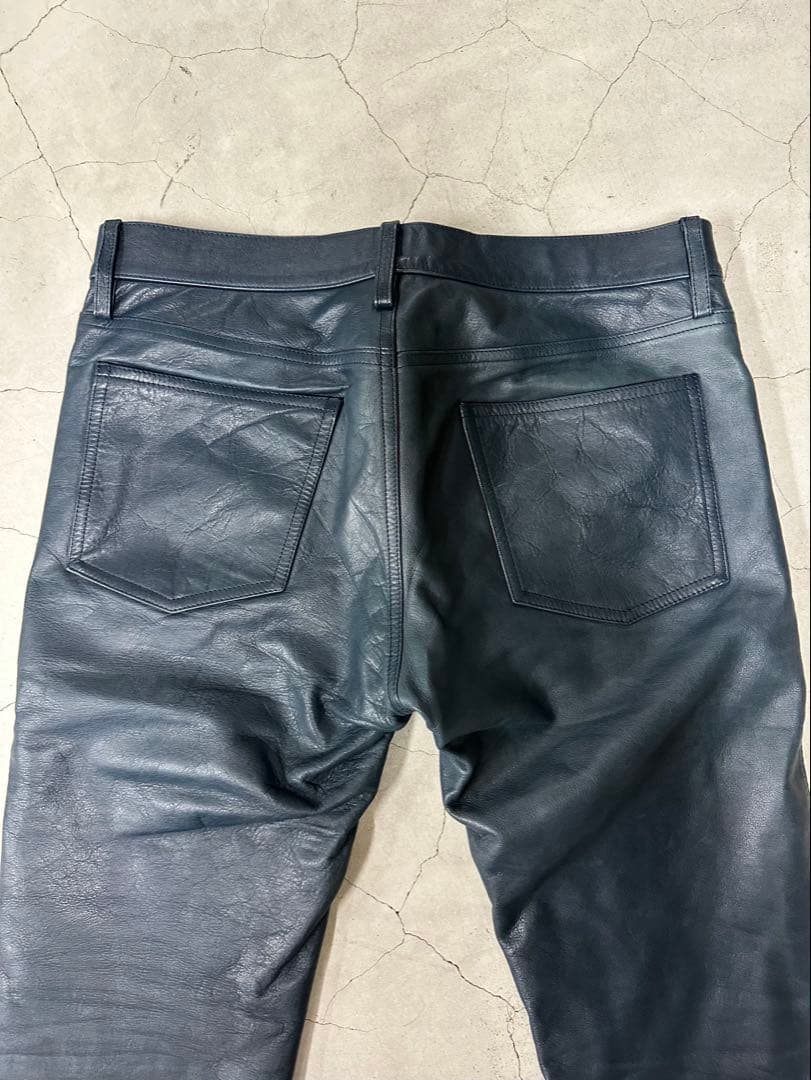 ロアーズオリジナル　レザーパンツ