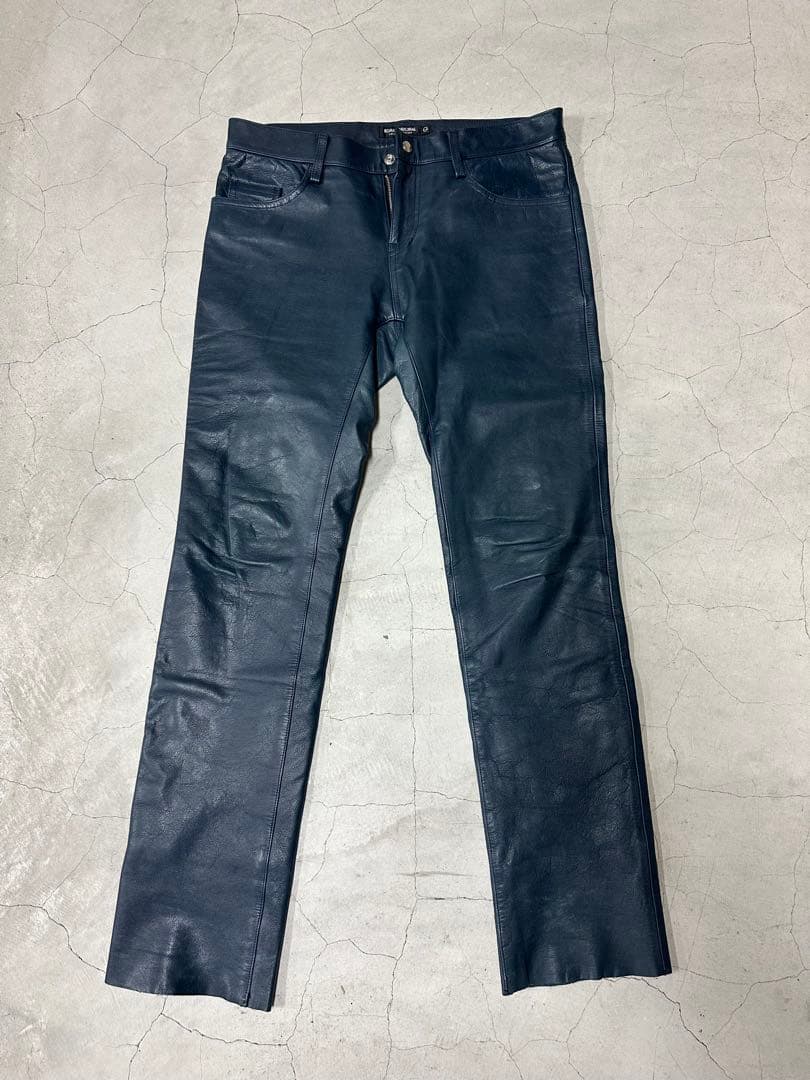 ロアーズオリジナル　レザーパンツ