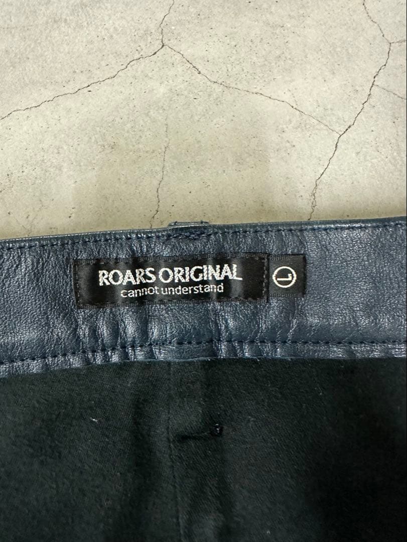 ロアーズオリジナル　レザーパンツ
