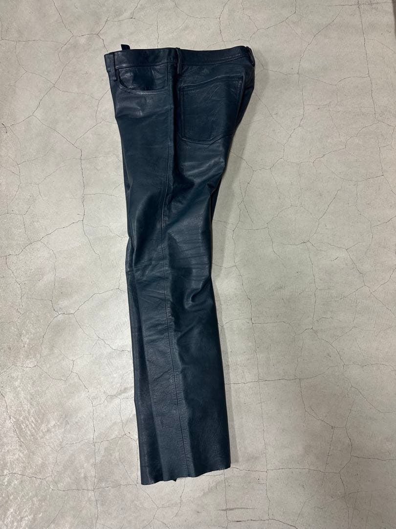 ロアーズオリジナル　レザーパンツ