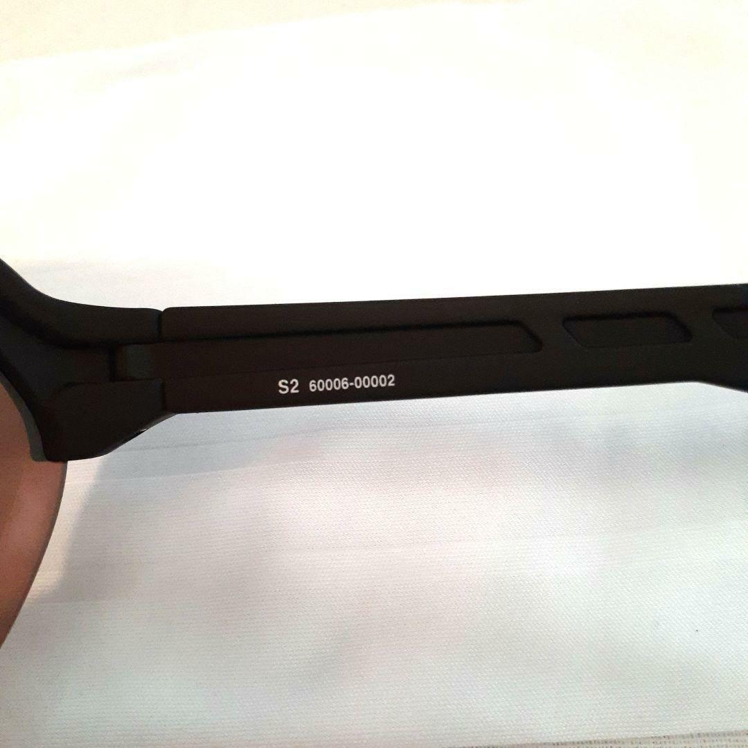 100% S2 ブラック クリムゾン ワンハンドレッド サングラス