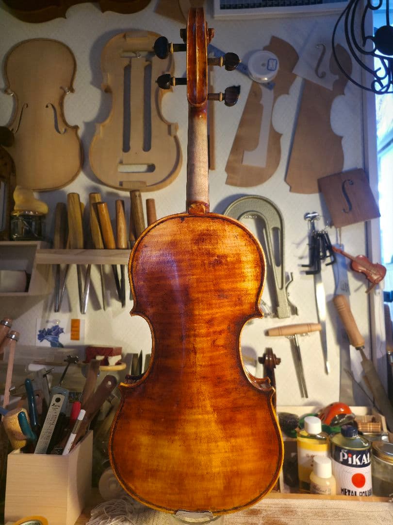 【1/25更新.製作楽器⑥】バイオリン(オリジナルモデル※) 4/4 2026