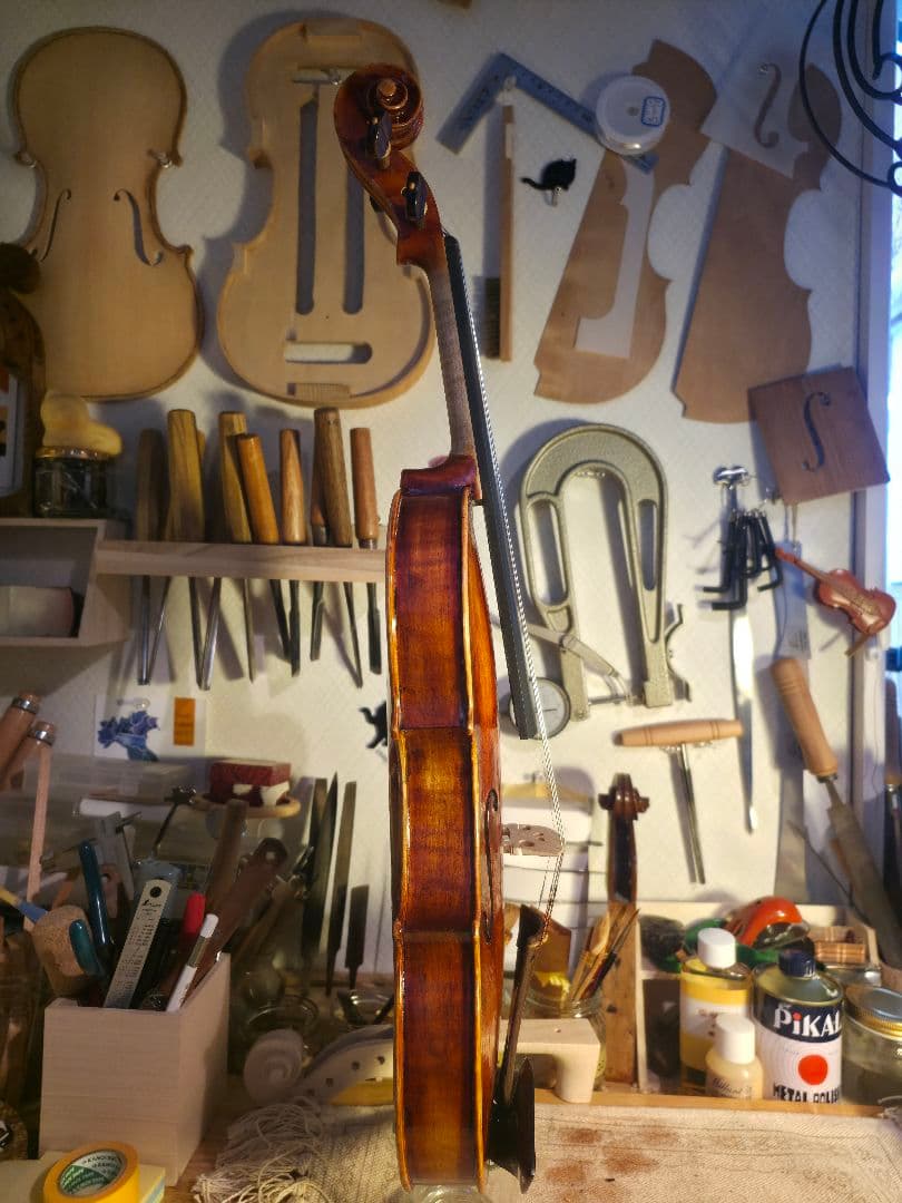 【1/25更新.製作楽器⑥】バイオリン(オリジナルモデル※) 4/4 2026
