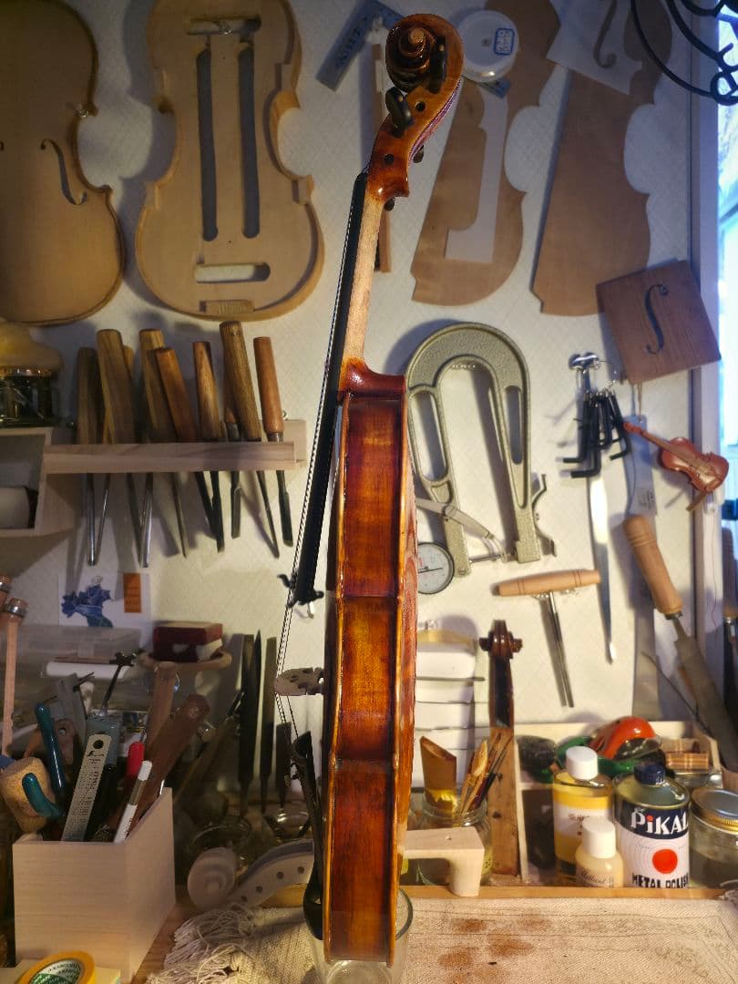 【1/25更新.製作楽器⑥】バイオリン(オリジナルモデル※) 4/4 2026