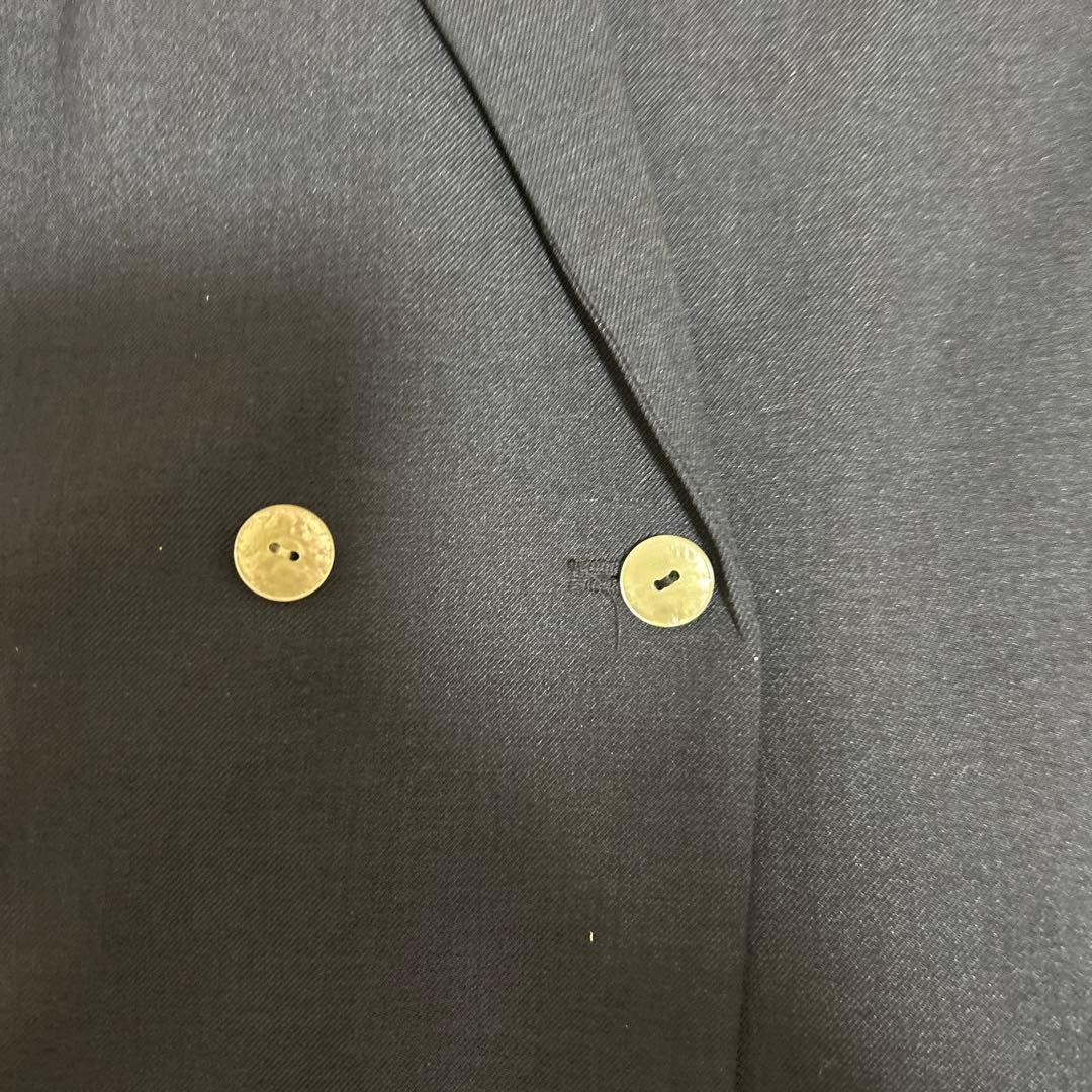 OUR ネイビー テーラードジャケット