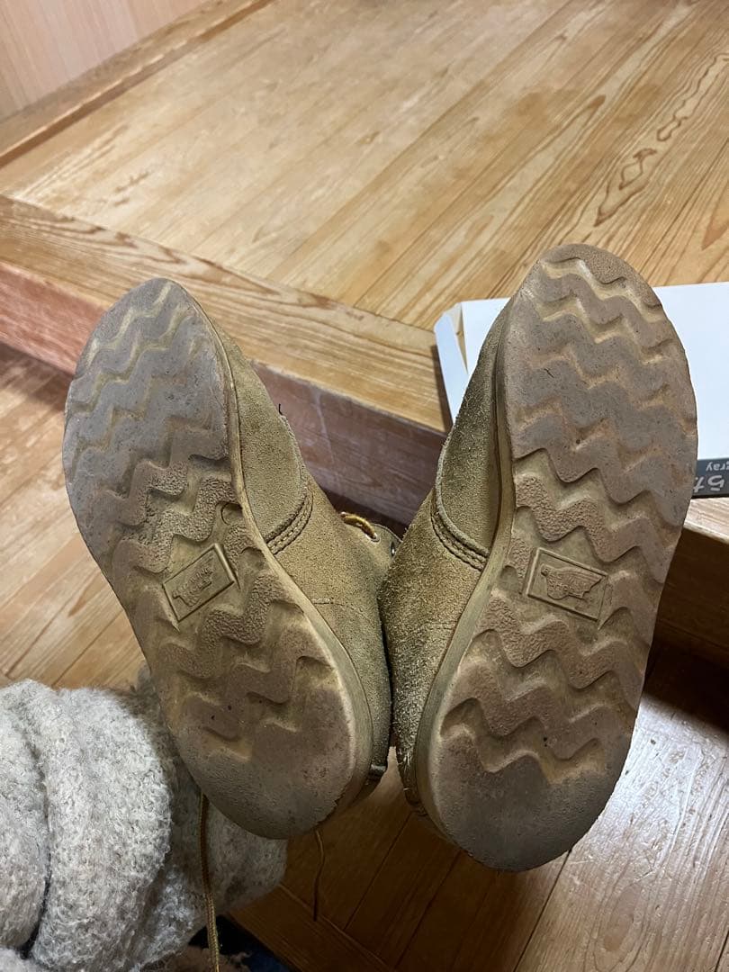 本日限定値下げ11000円　Red Wing スエード ハイカットブーツ