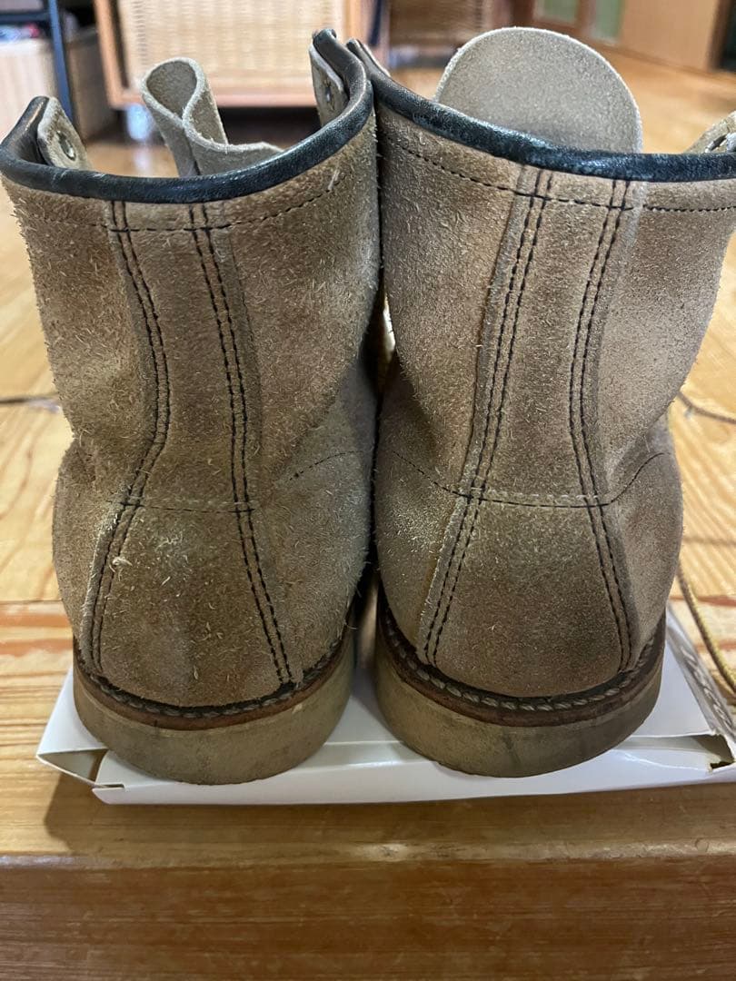 本日限定値下げ11000円　Red Wing スエード ハイカットブーツ
