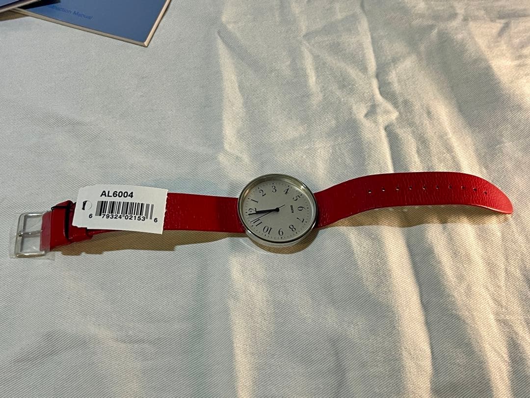 alessi 腕時計 AL6004 カスティリオーニ マックス・フーバー【1】