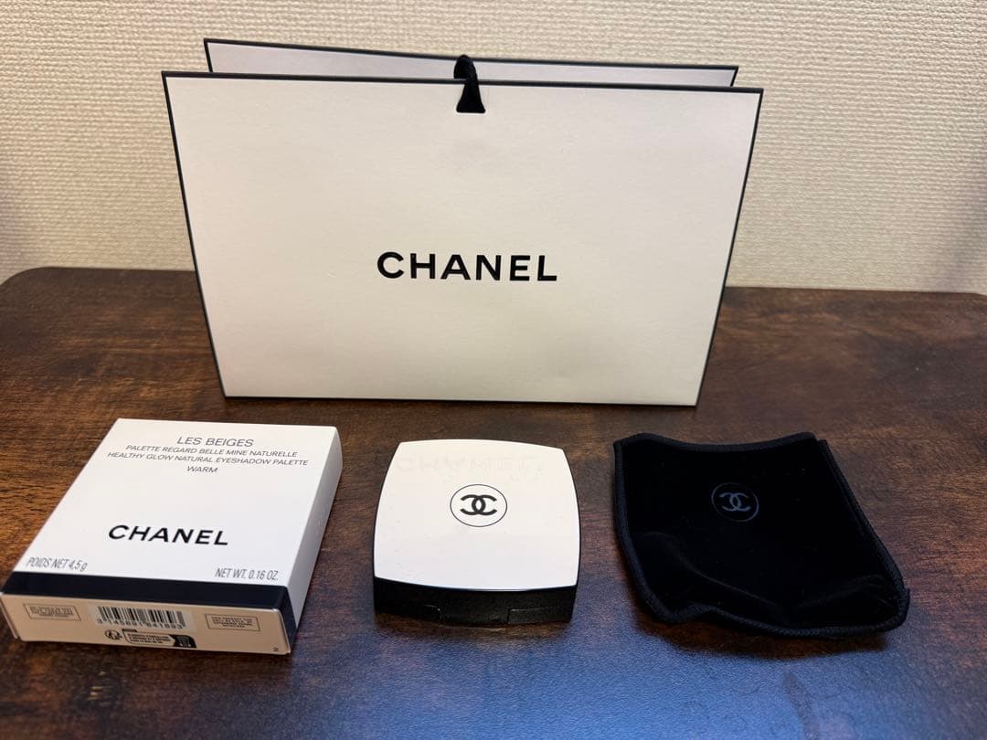 シャネル レ ベージュ パレット ルガール ウォーム アイシャドウ 4.5g