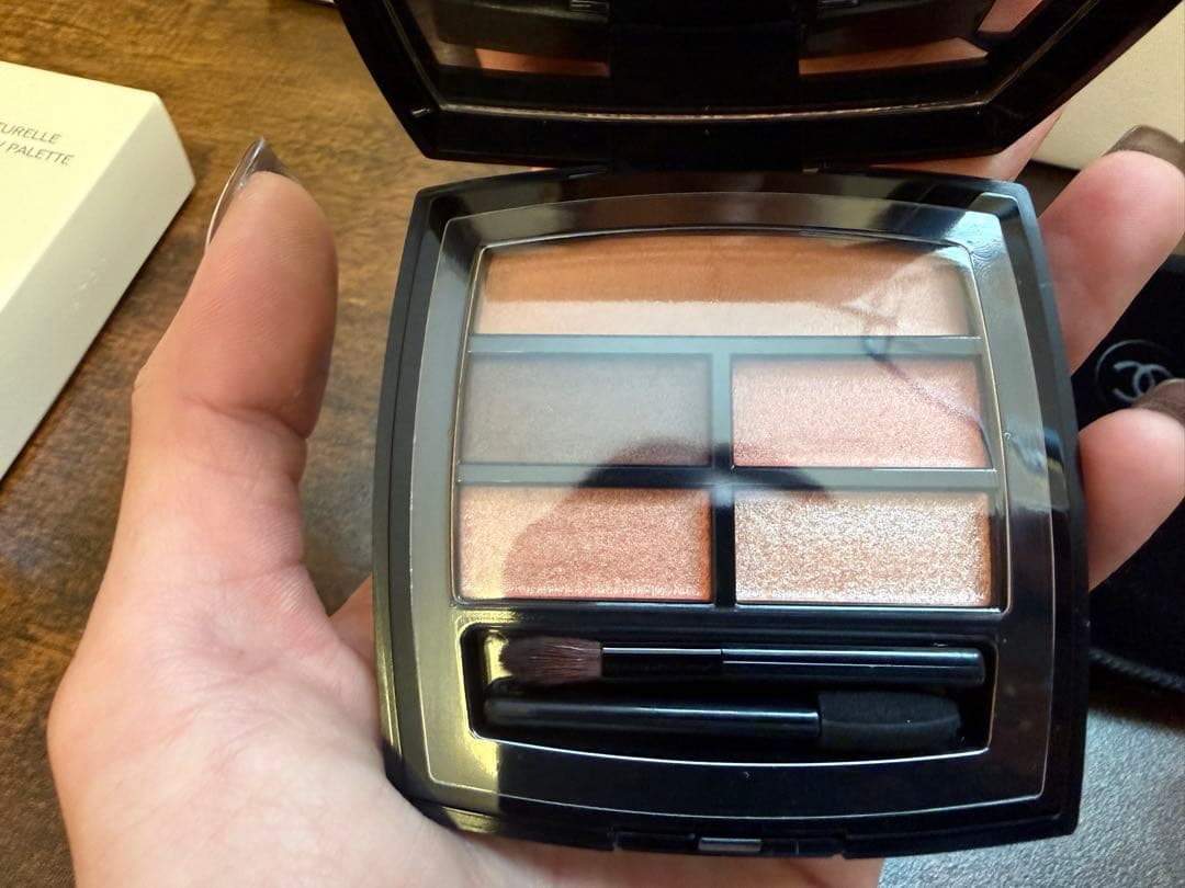 シャネル レ ベージュ パレット ルガール ウォーム アイシャドウ 4.5g