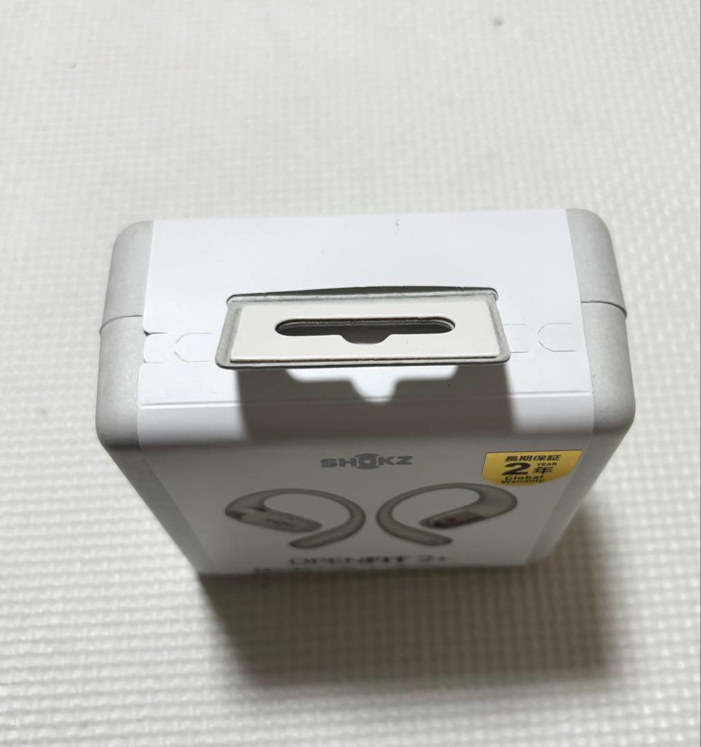 新品未開封SHOKZ OPENFIT2+ ワイヤレスイヤホン　Bluetooth