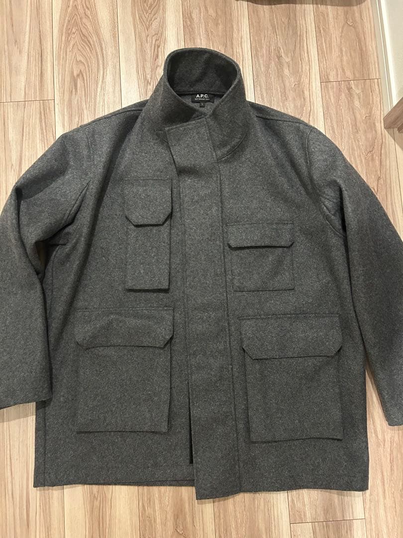 A.P.C. ウールコート