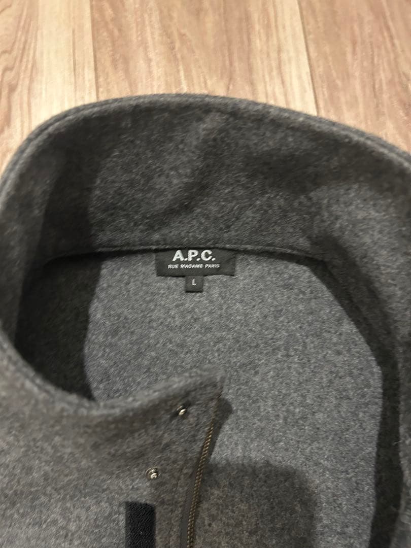 A.P.C. ウールコート