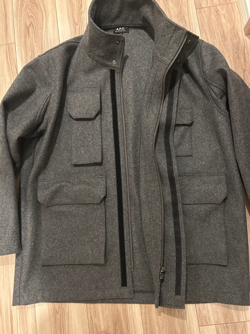 A.P.C. ウールコート