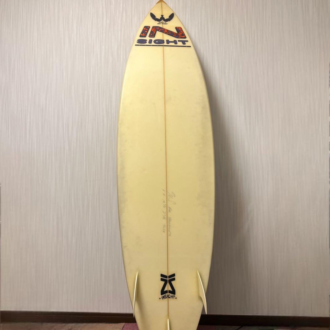サーフボード　insightインサイト　送料込み　カバーリード付き