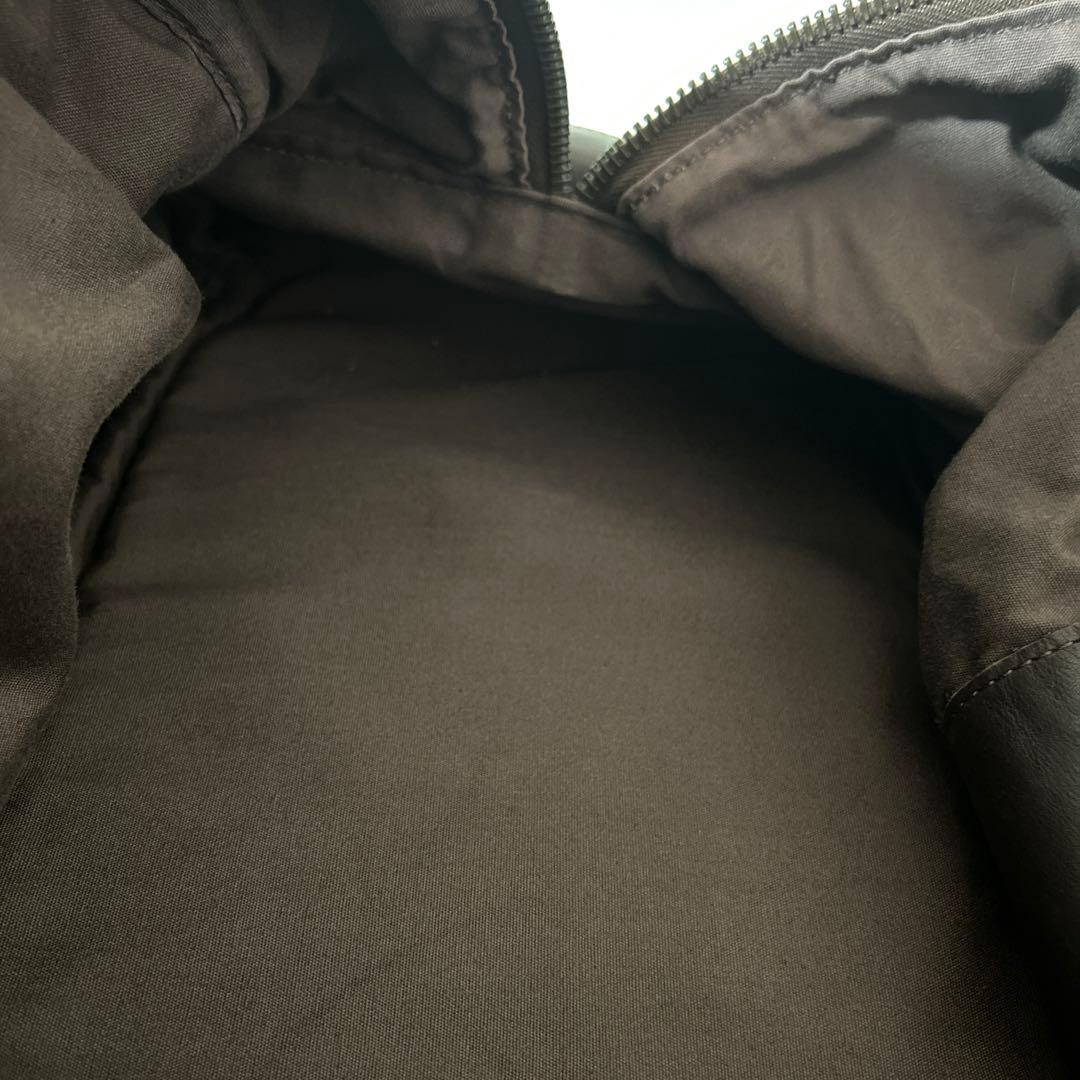 ジャスエムビー Jas-M.B. 牛革 ボストンバッグ トラベル 旅行 ツートン