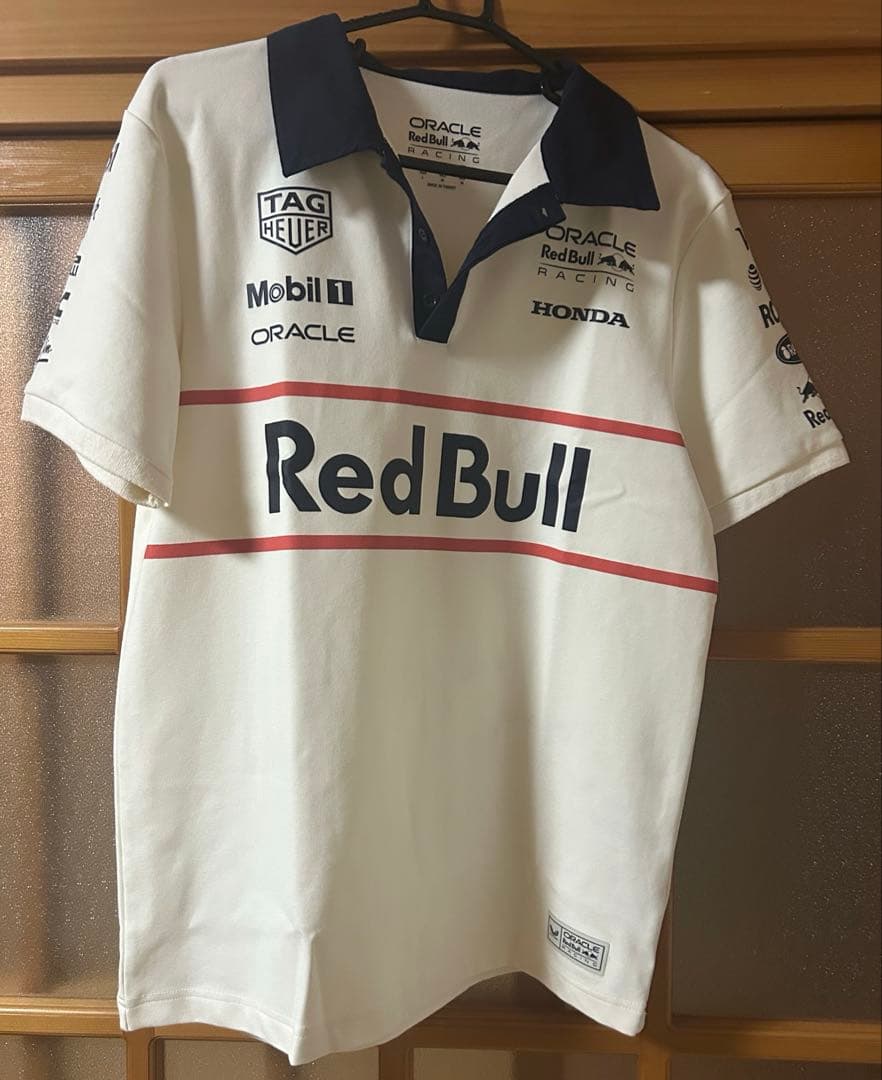 レッドブル Red Bull F1 ポロシャツ Lサイズ heritage