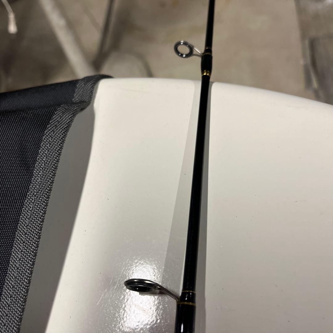 ぜナック　ジガートラスト　シュミット　SS57-5 ジギングロッド　飾り巻き仕様