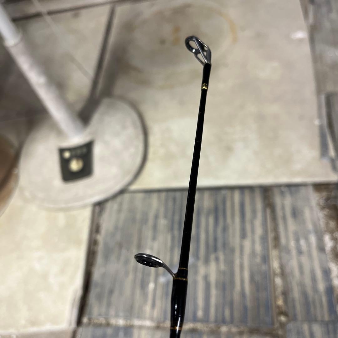 ぜナック　ジガートラスト　シュミット　SS57-5 ジギングロッド　飾り巻き仕様