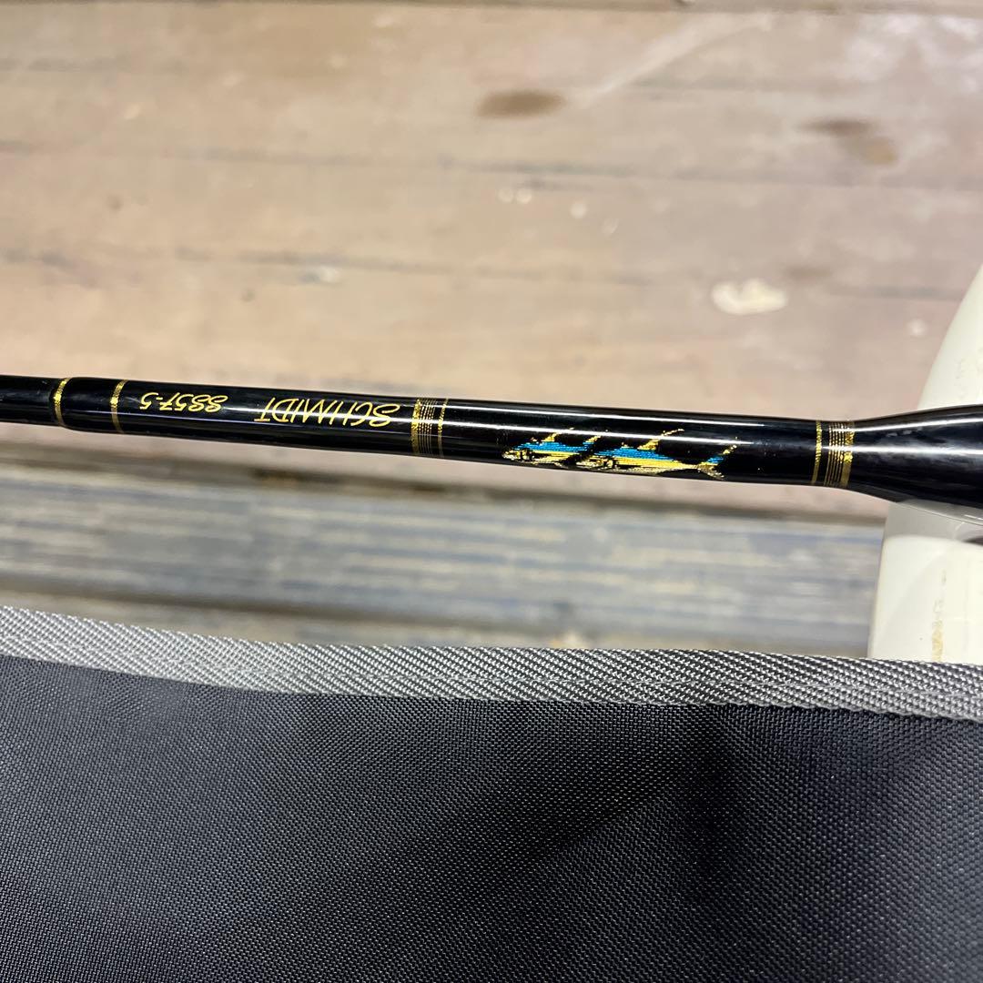 ぜナック　ジガートラスト　シュミット　SS57-5 ジギングロッド　飾り巻き仕様