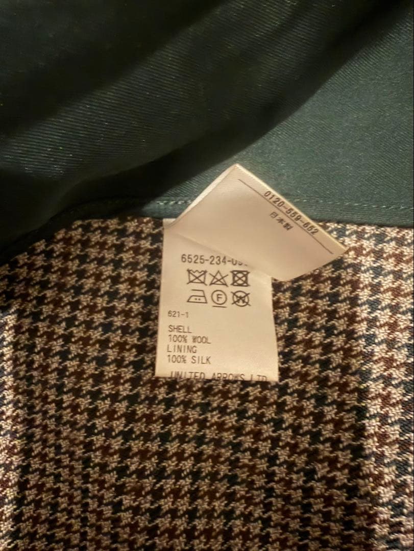 MAMANさん専用 Drawer ハウンドトゥースコート