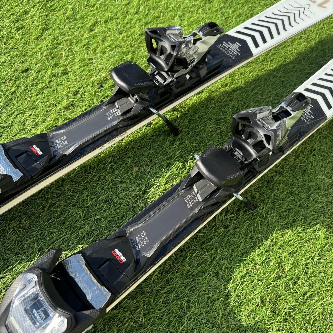 美品　VOLKL RACETIGER SC CARBON 165cm ビン付