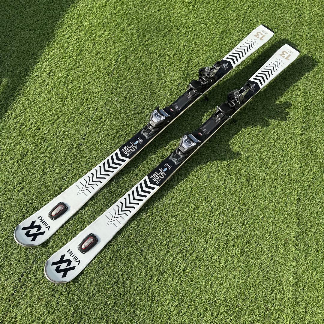 美品　VOLKL RACETIGER SC CARBON 165cm ビン付