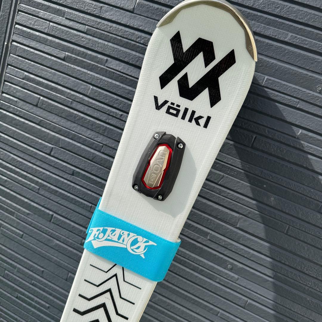 美品　VOLKL RACETIGER SC CARBON 165cm ビン付