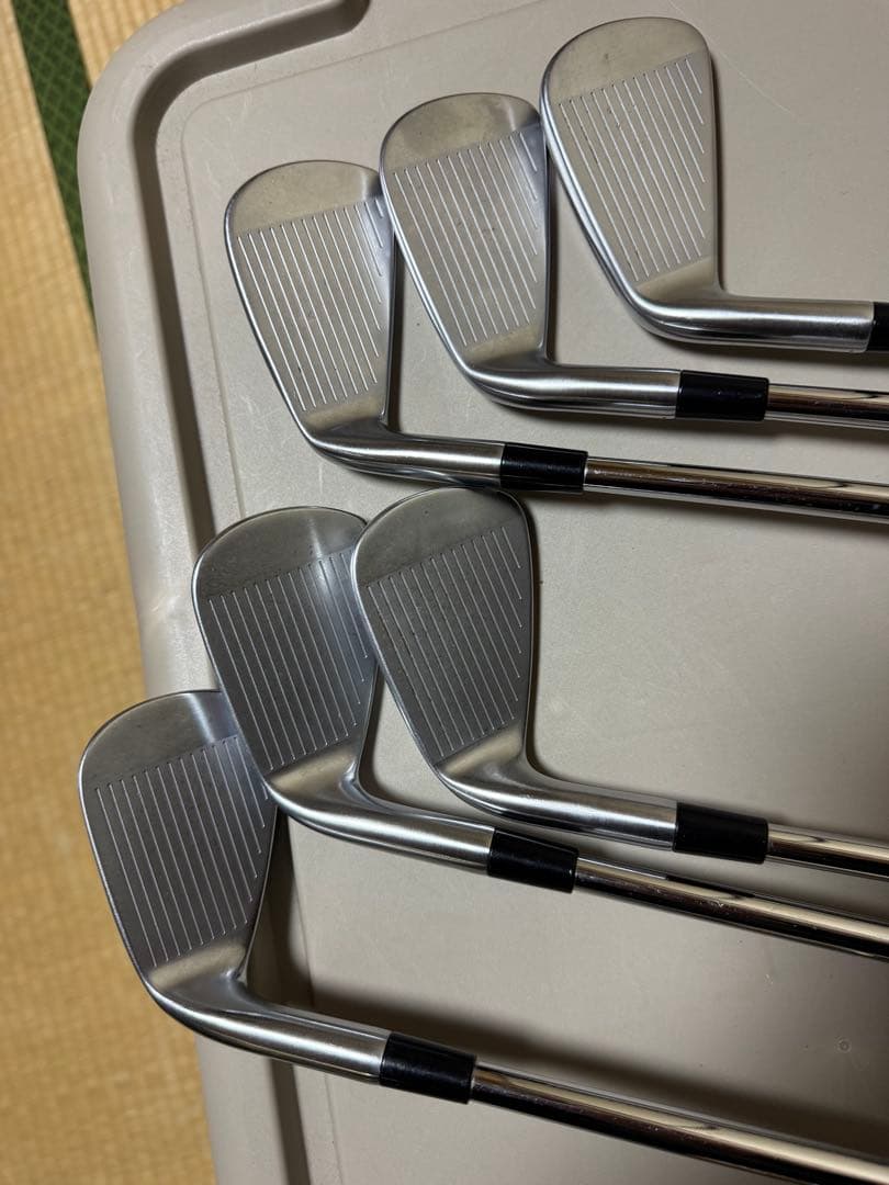 テーラーメードP790アイアン2019 #5〜PW