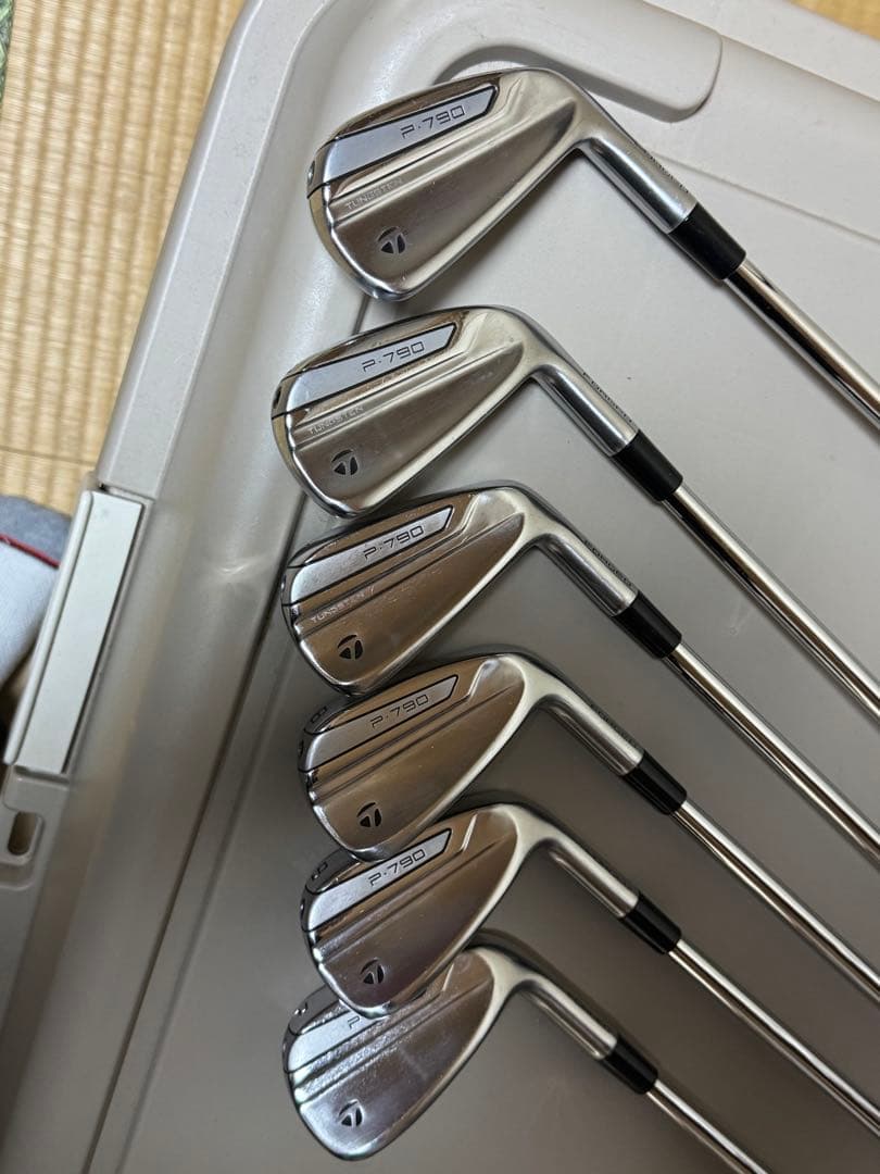 テーラーメードP790アイアン2019 #5〜PW