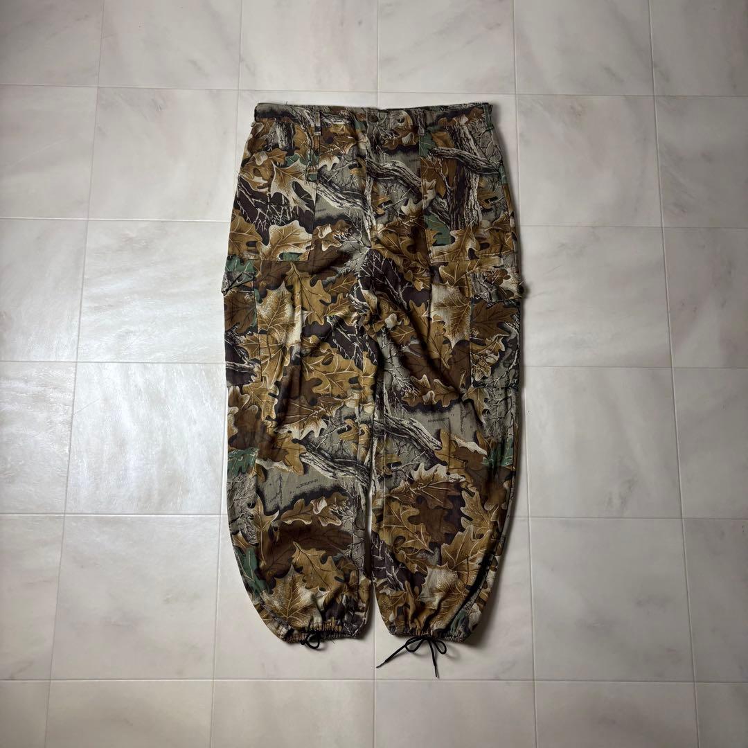 RANGER リアルツリー 極太 カーゴパンツ バギーパンツ B系 USA製