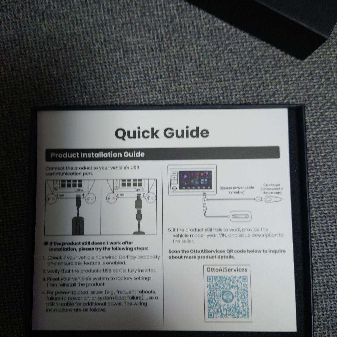 カーオーディオ Ottocast Play2Video Express
