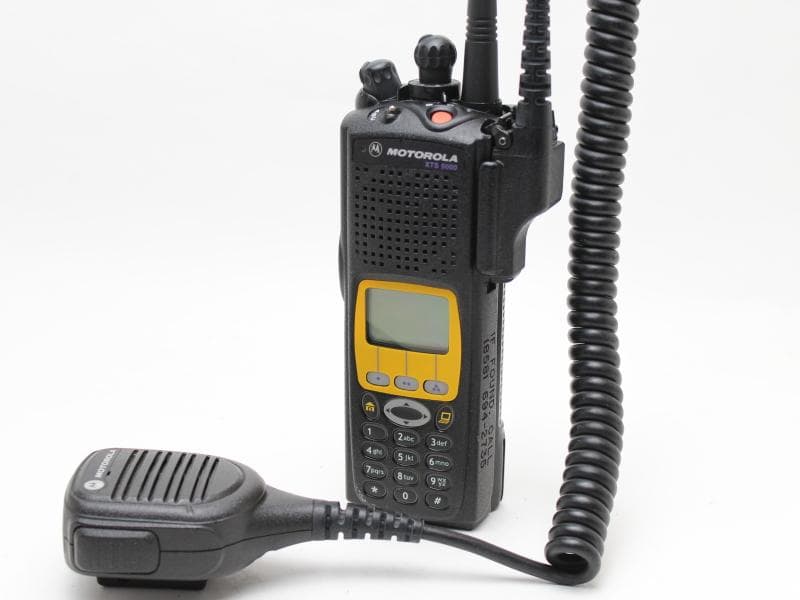Motorola XTS 5000■モトローラ SWAT LAPD