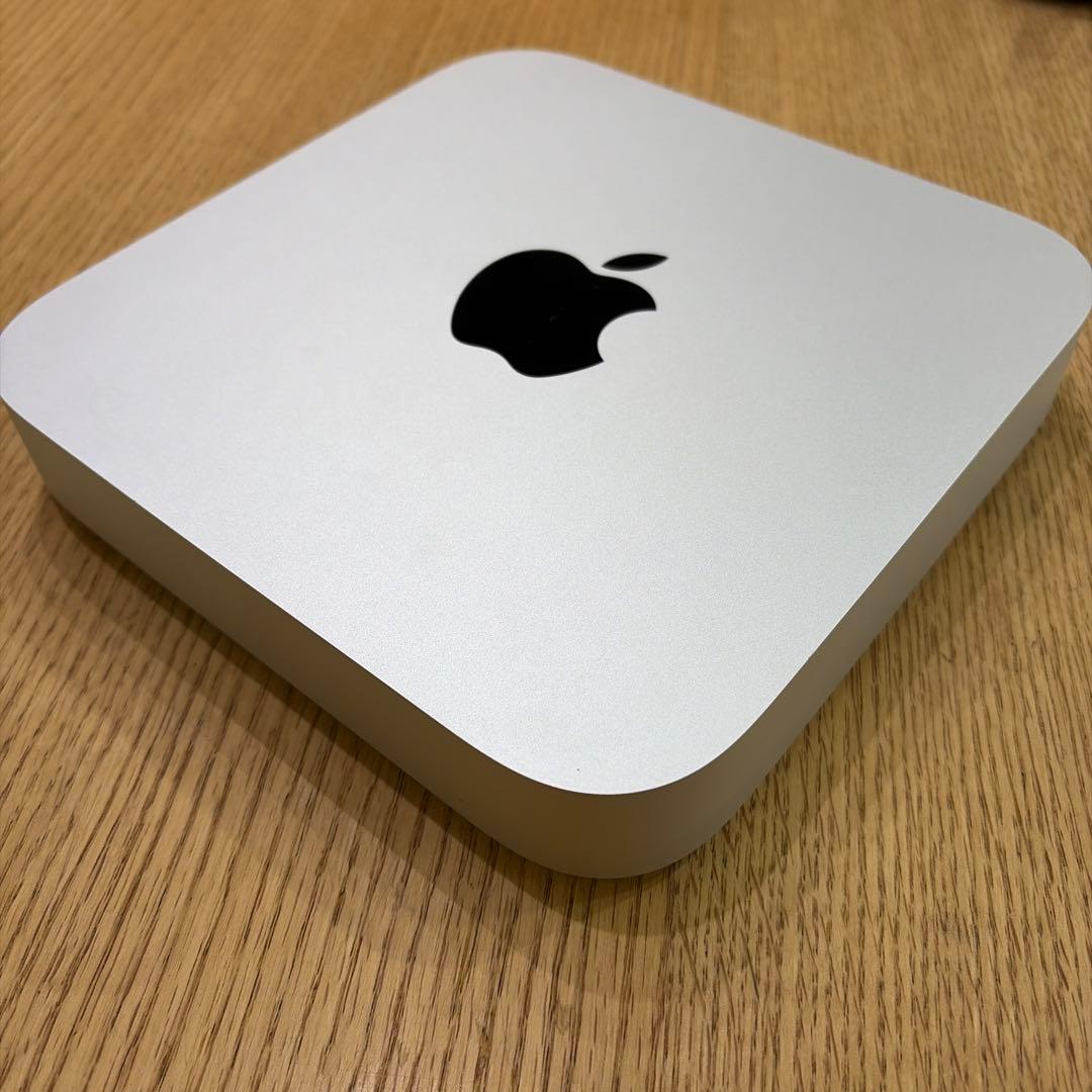 Apple Mac mini (2020)M1 8GB シルバー