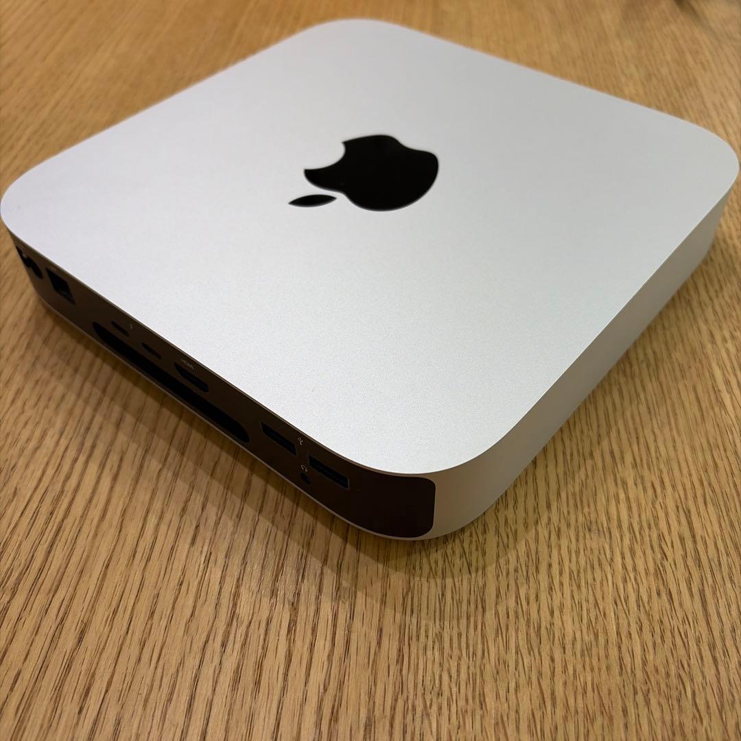 Apple Mac mini (2020)M1 8GB シルバー