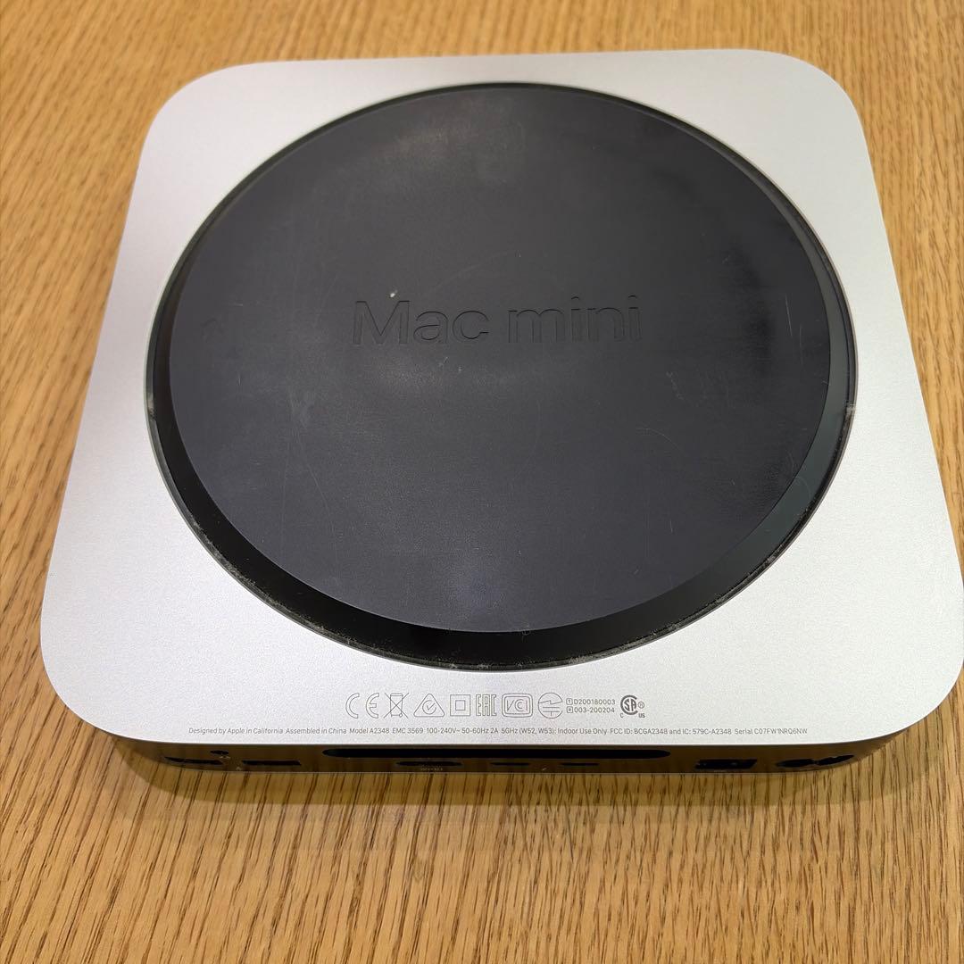 Apple Mac mini (2020)M1 8GB シルバー