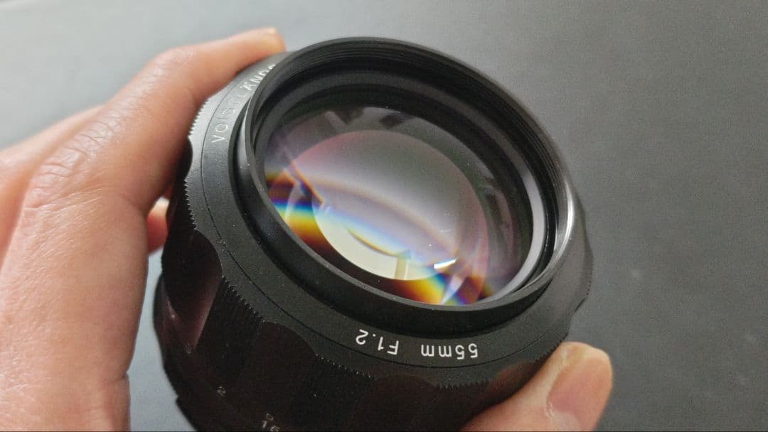 NOKTON 55mm F1.2 SL Iis （ニコンFマウント）