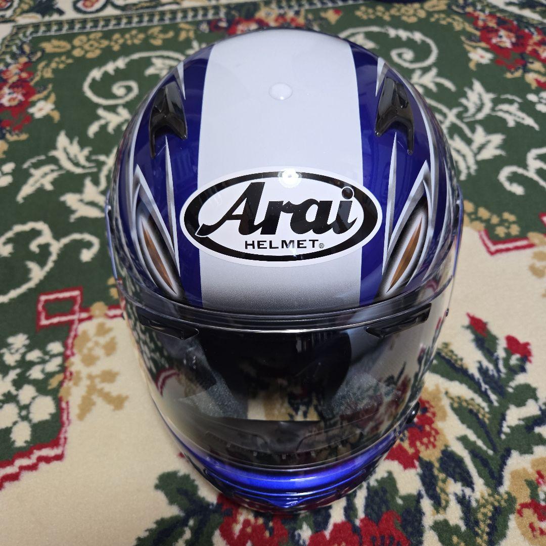 Arai クアンタム-J エターナル青 61.62 cm
