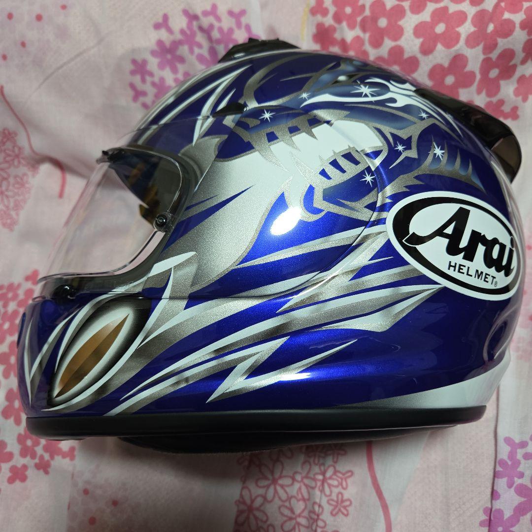 Arai クアンタム-J エターナル青 61.62 cm
